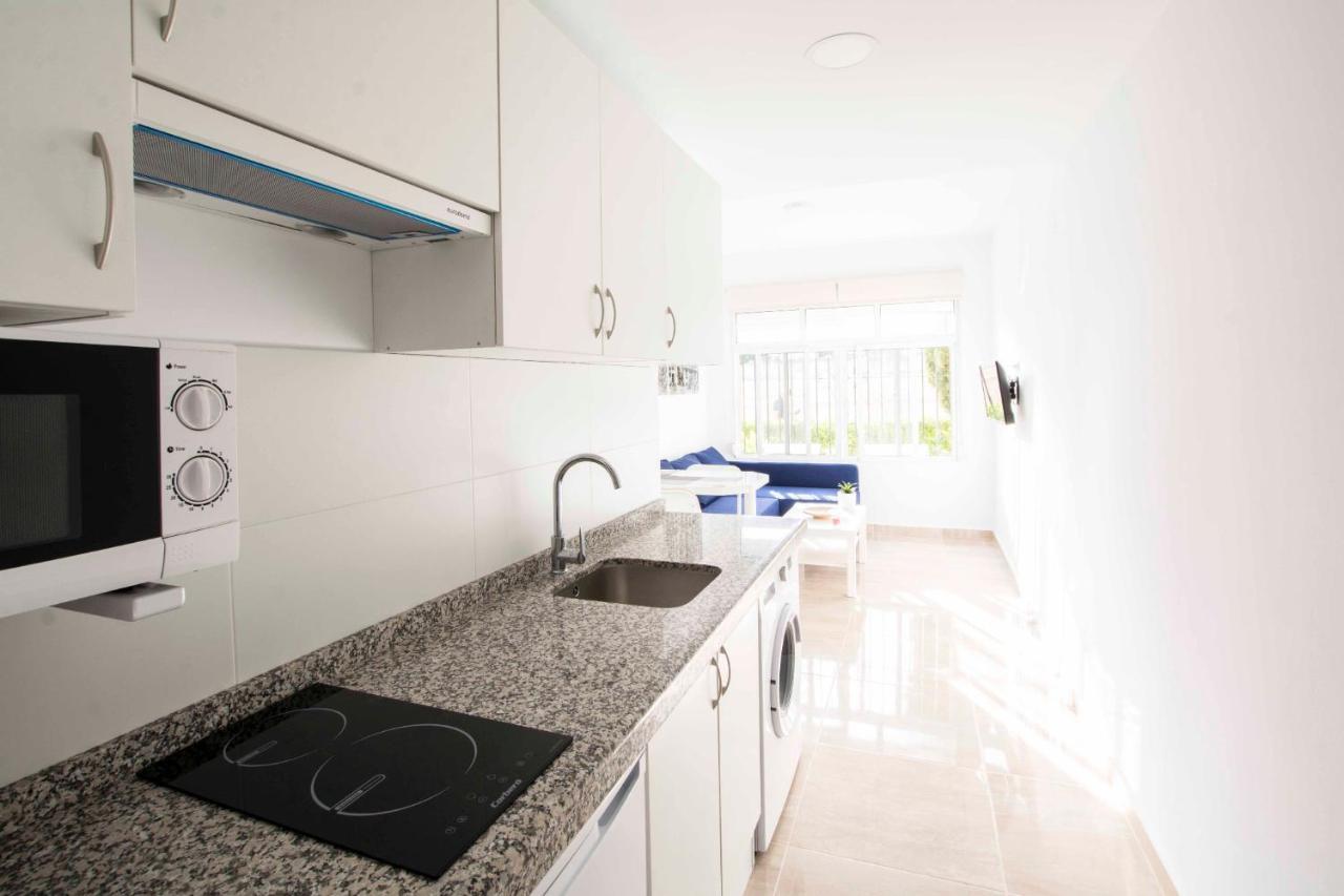 Apartamentos Los Alamos Sardinero Torremolinos Bagian luar foto