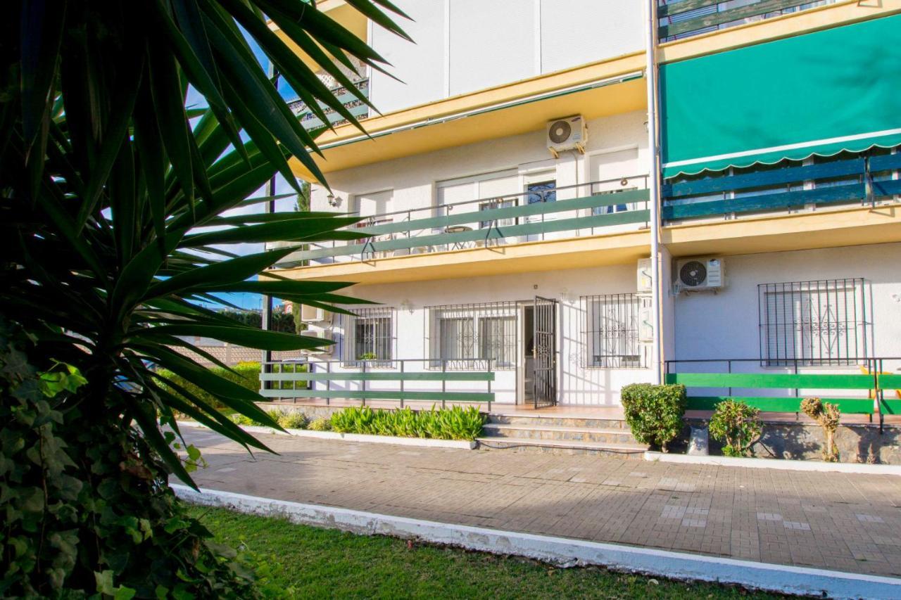 Apartamentos Los Alamos Sardinero Torremolinos Bagian luar foto