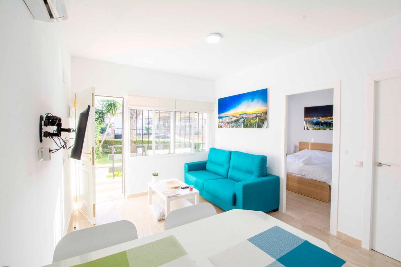 Apartamentos Los Alamos Sardinero Torremolinos Bagian luar foto