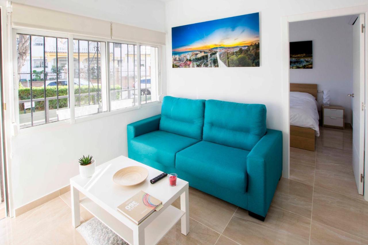 Apartamentos Los Alamos Sardinero Torremolinos Bagian luar foto