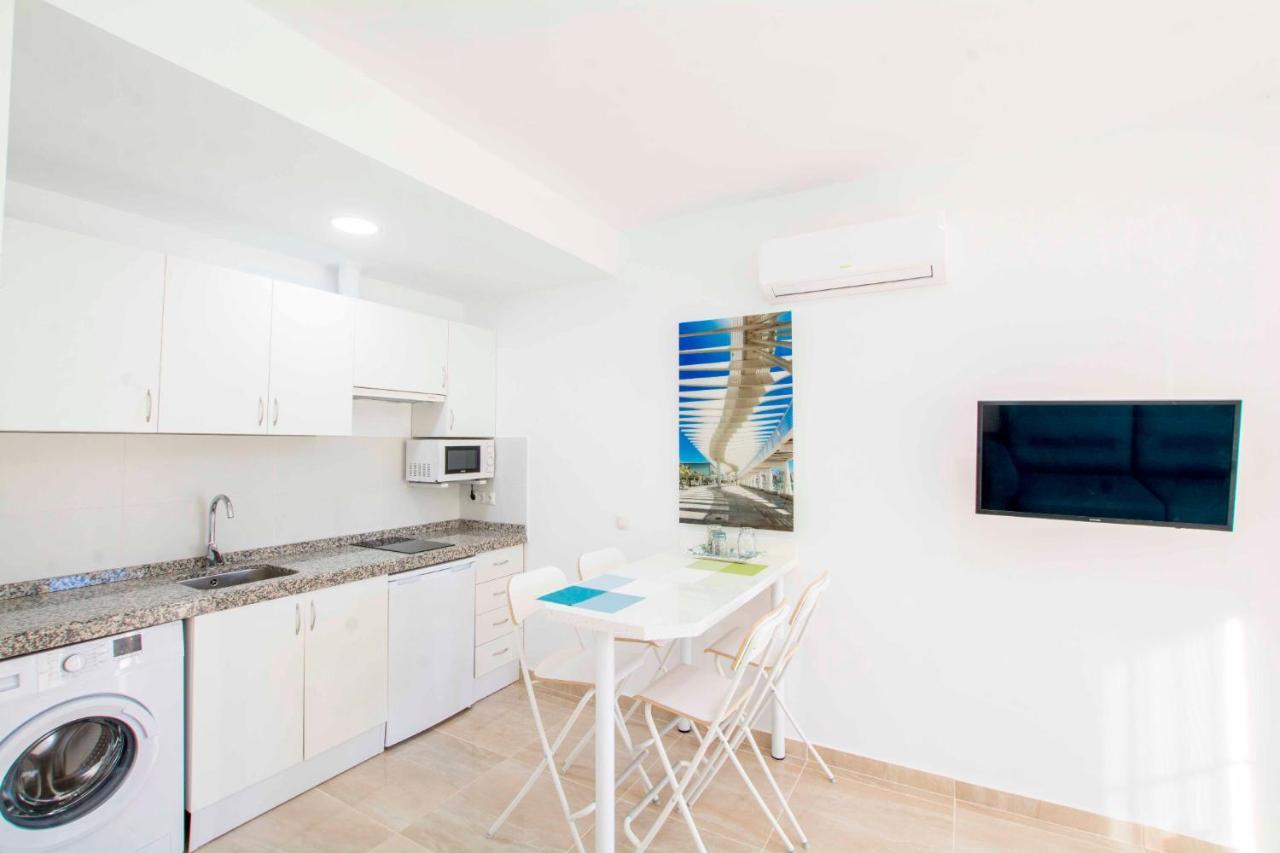 Apartamentos Los Alamos Sardinero Torremolinos Bagian luar foto