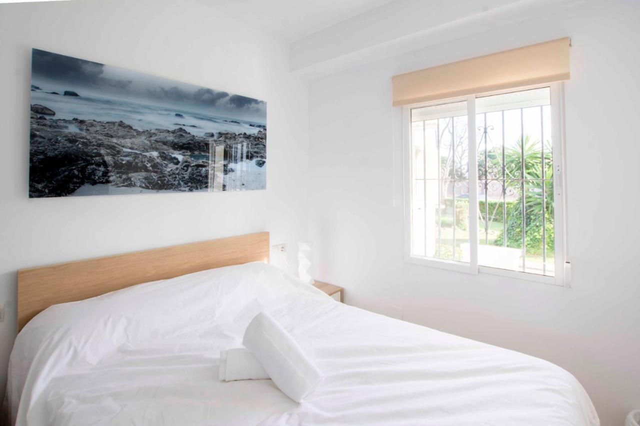 Apartamentos Los Alamos Sardinero Torremolinos Bagian luar foto