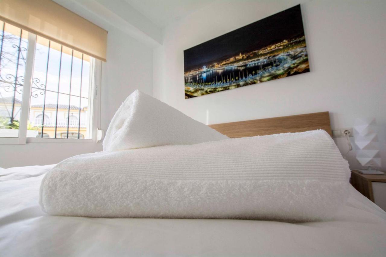 Apartamentos Los Alamos Sardinero Torremolinos Bagian luar foto