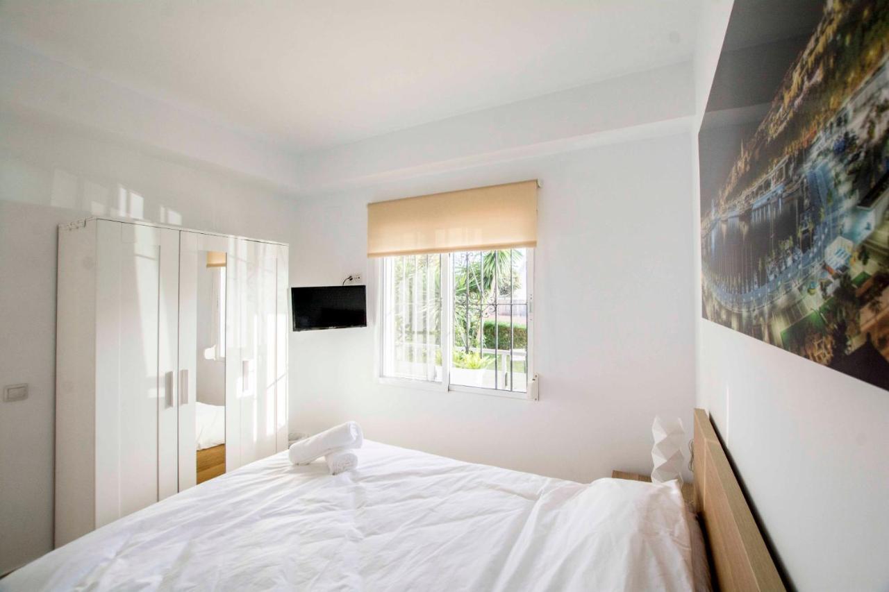 Apartamentos Los Alamos Sardinero Torremolinos Bagian luar foto