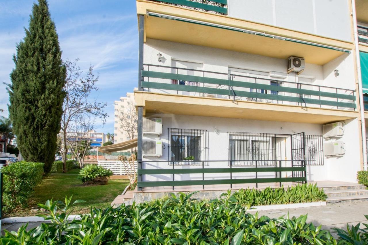 Apartamentos Los Alamos Sardinero Torremolinos Bagian luar foto